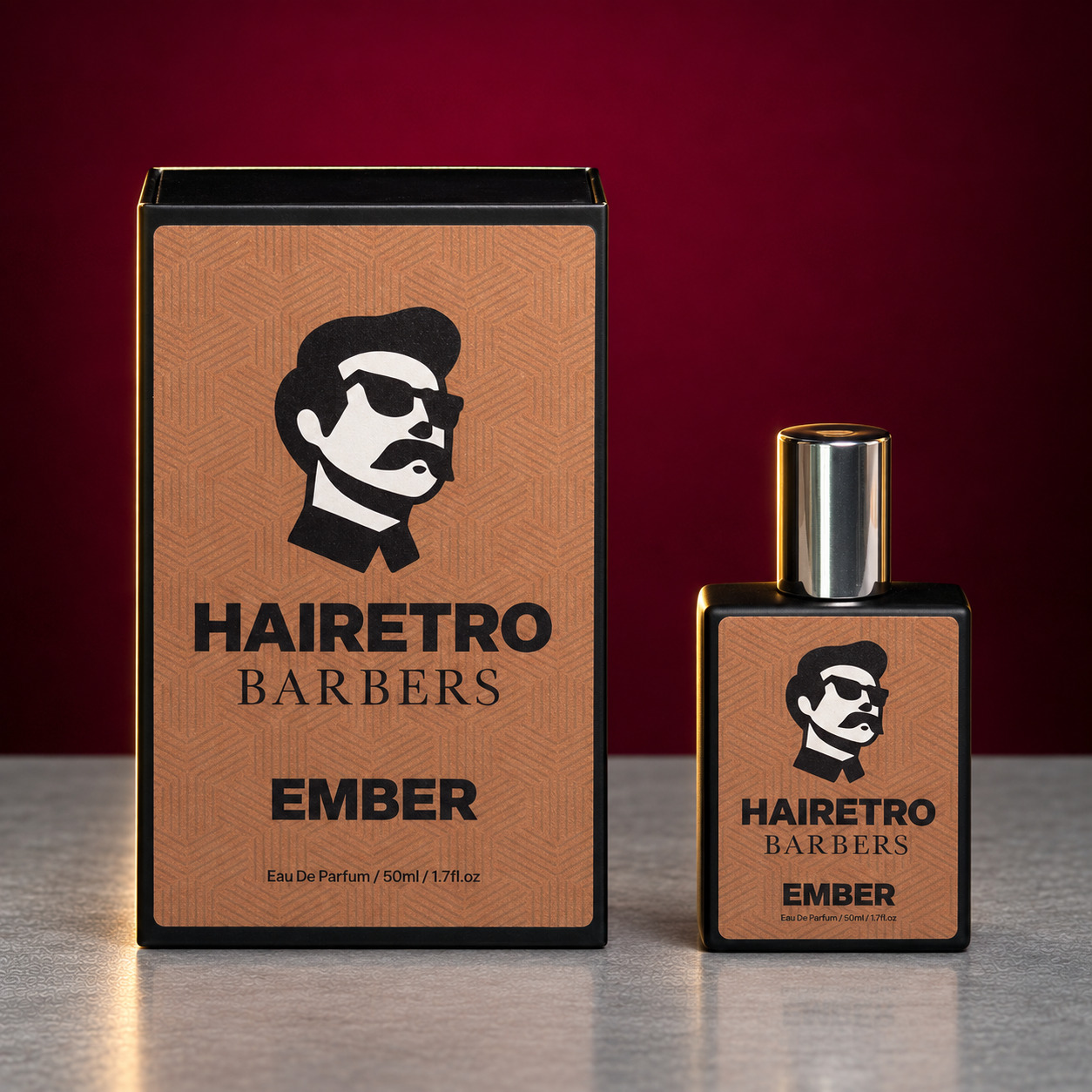 Ember — HAIRETRO Eau de Parfum