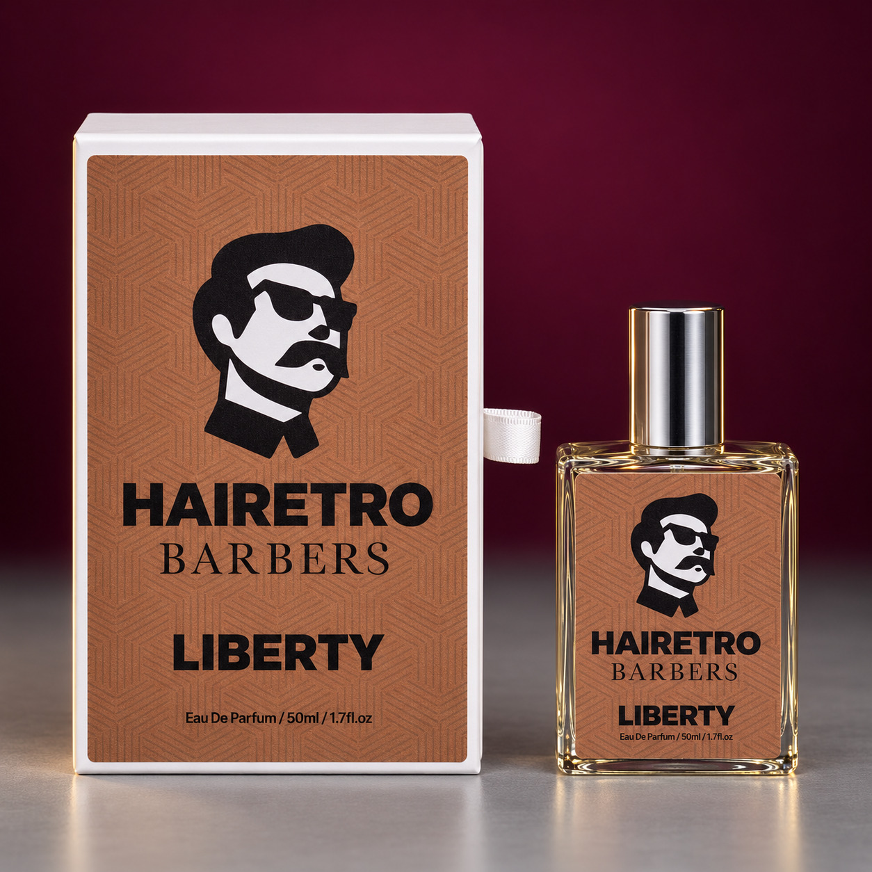 Liberty — HAIRETRO Eau de Parfum